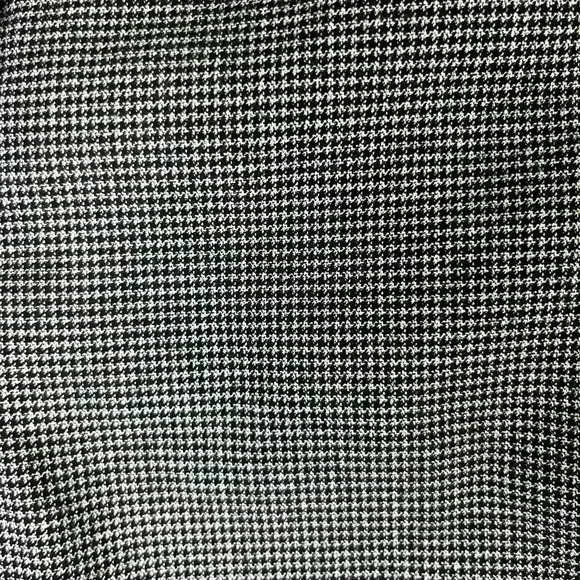 Zara Dress Slacks Trouser Pants Womens 6 Black White Business Casual soft 0674 - Picture 2 of 9